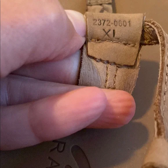 Rainbow Women's Tan Braided Sandals - Picture 4 of 7